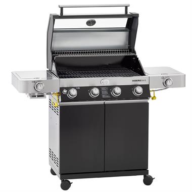Rösle Videro G4-S Vario Gazlı Barbekü İstasyonu Siyah 25531