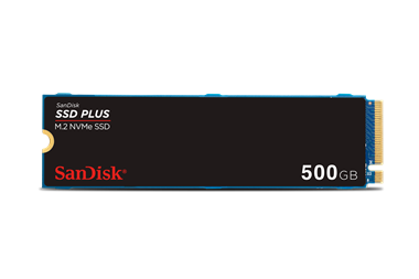 SANDISK SSD PLUS PCIe Gen 3 NVMe SSD500G