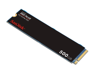 SANDISK SSD PLUS PCIe Gen 3 NVMe SSD500G