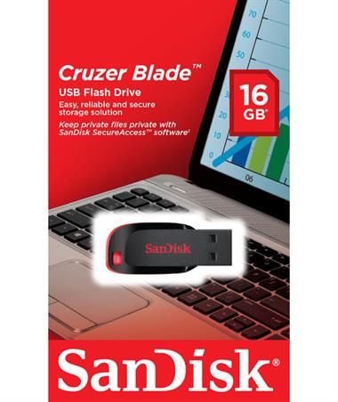 SanDisk Cruzer Blade 16GB