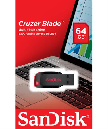 SanDisk Cruzer Blade 64GB