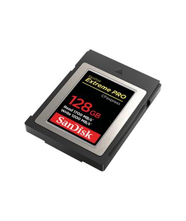 SanDisk Extreme PRO CFexpress Card Type
