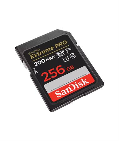 SanDisk Extreme Pro SD UHS I 256GB Card