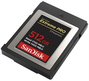 SanDisk ExtremePRO CFexpress Card TypeB5
