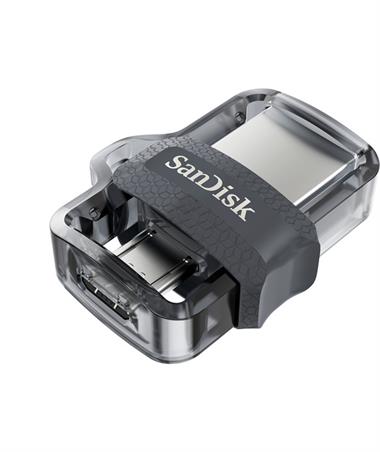 SanDisk Ult Dual Drive m3128G GreySilver