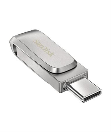 SanDisk Ultra Dual Drive Luxe USB Type-C 32GB - 150MB/s, USB 3.1 Gen 1