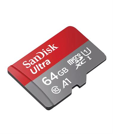SanDisk Ultra UHS I 64GB MicroSD Card