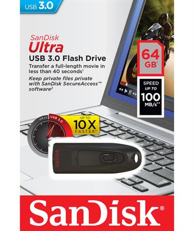SanDisk Ultra USB 3.0 64GB