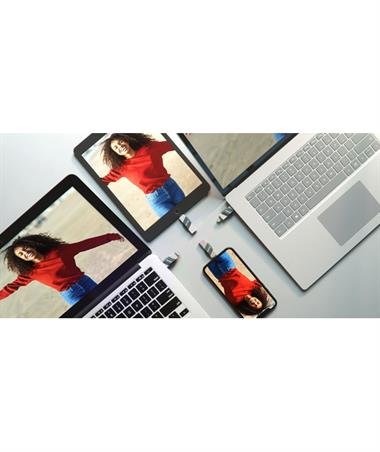 SanDisk iXpand Flash Drive 64GB Type A + Lightning