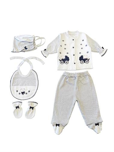 Sema Baby 5li Set - Mavi