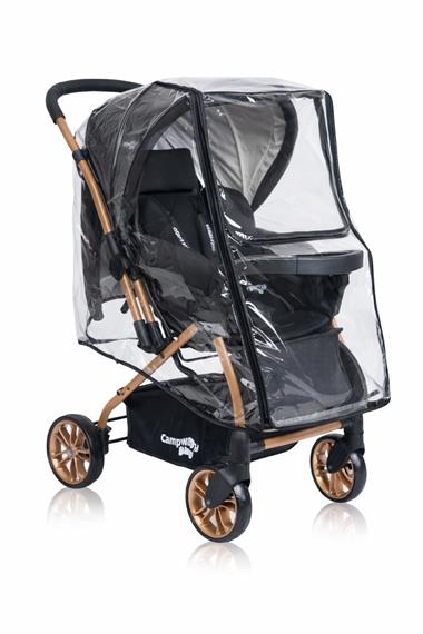 Sema Baby Lüks Bebek Arabası Yağmurluğu