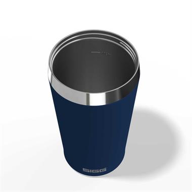 Sigg 6015.20 Helia 0,45L Çelik Termos, Koyu Mavi