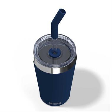 Sigg 6015.20 Helia 0,45L Çelik Termos, Koyu Mavi