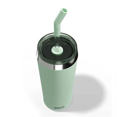 Sigg 6015.70 Helia 0,60LT Çelik Termos, Yeşil