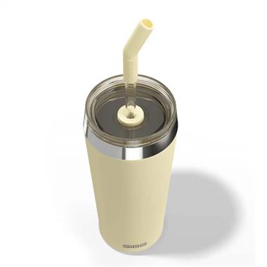 Sigg 6016.00 Helia 0,60LT Çelik Termos, Sarı