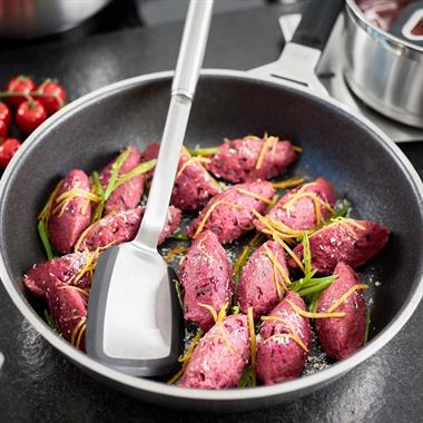 Rösle Silikon Uçlu Paslanmaz Çelik Spatula 10635