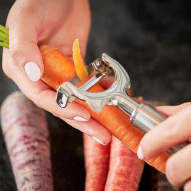 Rösle Soyma Bıçağı Çarpraz Paslanmaz Çelik 19 cm 12735