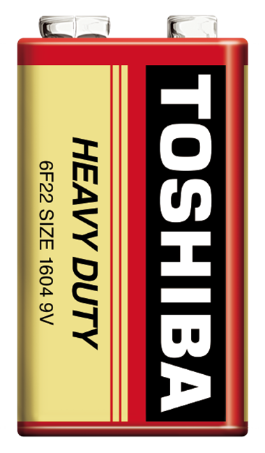 Toshiba 6F22KG 9 Volt Pil 1li