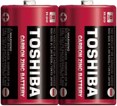 Toshiba R20SL Büyük Pil 2li
