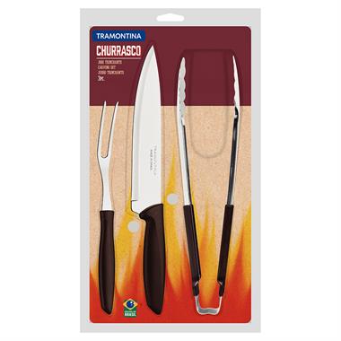 Tramontina 23498449 Plenus 3lü Barbekü Seti