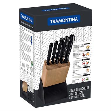 Tramontina 23899077 Ultracorte 6lı Blok Set
