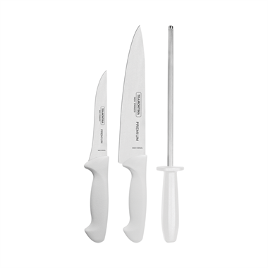 Tramontina 24499-812 3lü Bıçak+Masat Seti (Blisterli)