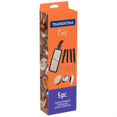 Tramontina 25299-713 5 Parça Mutfak Seti, Kırmızı