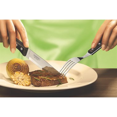 Tramontina Churrasco 21116/095 Jumbo Biftek-steak Bıçağı (12li Kutu)
