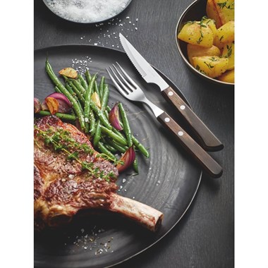 Tramontina Churrasco 21199/909 Çatal Bıçak Seti (12li Kutu)