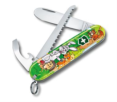 ​Victorinox 0.2373.E2 My First Victorinox Tavşan Desenli Çakı ve Boyama Kitabı