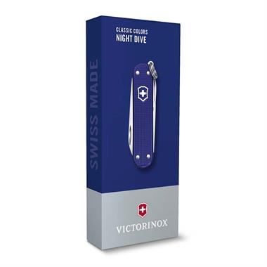 Victorinox 0.6221.222G Night Dive Classic Alox Çakı