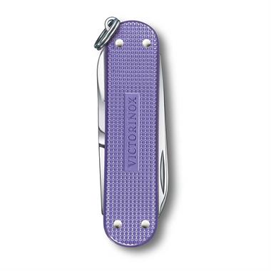 Victorinox 0.6221.223G Electric Lavender Classic Alox Çakı