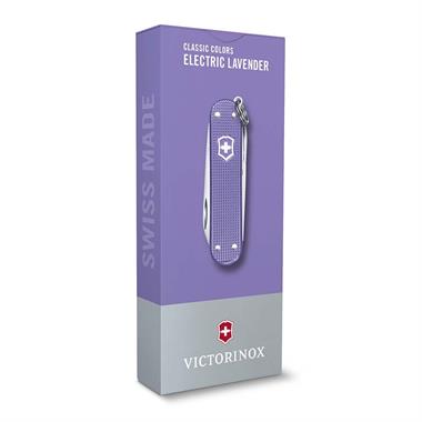 Victorinox 0.6221.223G Electric Lavender Classic Alox Çakı