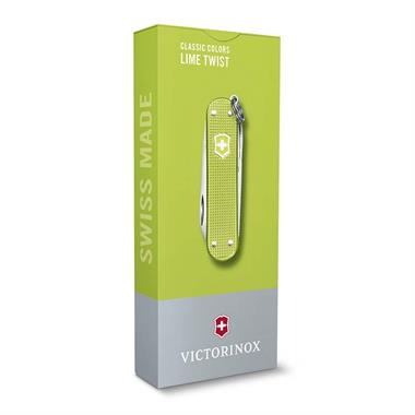 Victorinox 0.6221.241G Lime Twist Classic Alox Çakı