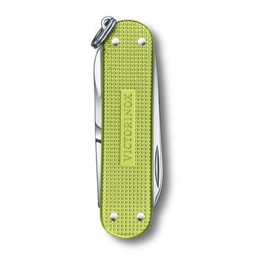 Victorinox 0.6221.241G Lime Twist Classic Alox Çakı