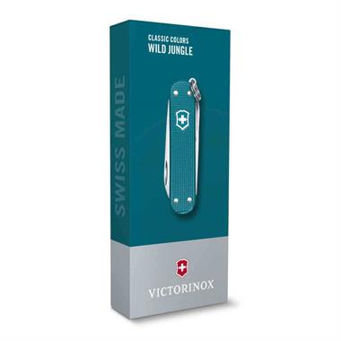 Victorinox 0.6221.242G Wild Jungle Classic Alox Çakı