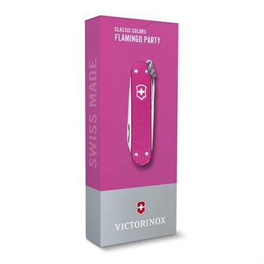 Victorinox 0.6221.251G Flamingo Party Classic Alox Çakı