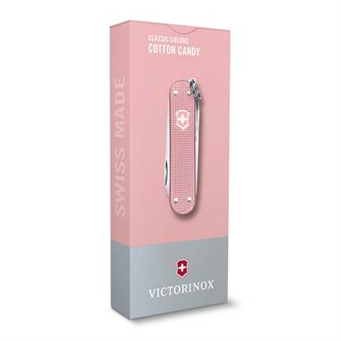 Victorinox 0.6221.252G Cotton Candy Classic Alox Çakı