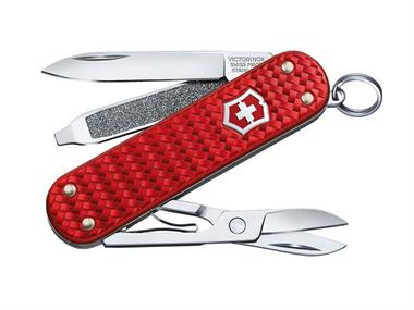 Victorinox 0.6221.401G SD Alox Kırmızı 58mm Çakı