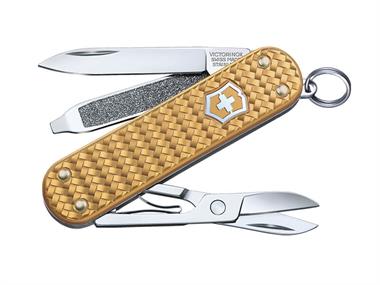 Victorinox 0.6221.408G SD Alox Gold 58mm Çakı