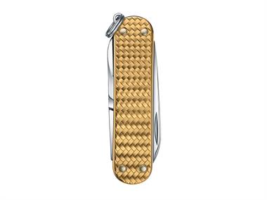 Victorinox 0.6221.408G SD Alox Gold 58mm Çakı