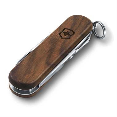 Victorinox 0.6221.63 Classic SD Wood Çakı, Ceviz Ağacı