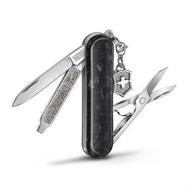 Victorinox 0.6221.90 SD Brilliant Clasic Carbon Çakı