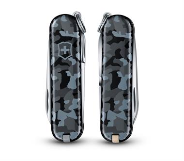 Victorinox 0.6223.942 Klasik 58 MM Lacivert Kamuflaj Çakı