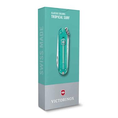 Victorinox 0.6223.T24G Tropical Surf Classic Çakı
