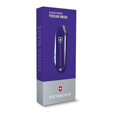 Victorinox 0.6223.T29G Persion Indigo Classic Çakı