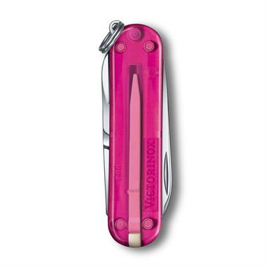 Victorinox 0.6223.T5G Classic Şeffaf Pembe Çakı