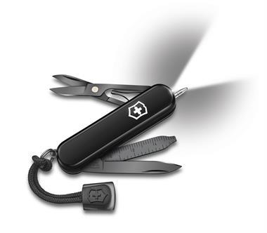 Victorinox 0.6226.31P Signature Lite Onyx Siyah Çakı