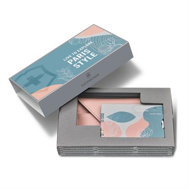 Victorinox 0.7100.E221 Classic Swiss Card, Paris Style