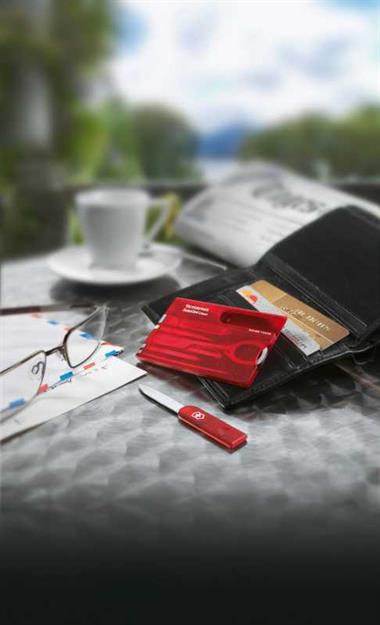 Victorinox 0.7100.T SwissCard Classic Ruby